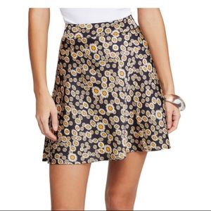 Free People Phoebe Printed Skirt